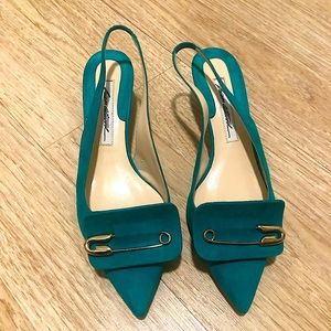 Brian Atwood shoes, brand new, never worn. Size 7.5